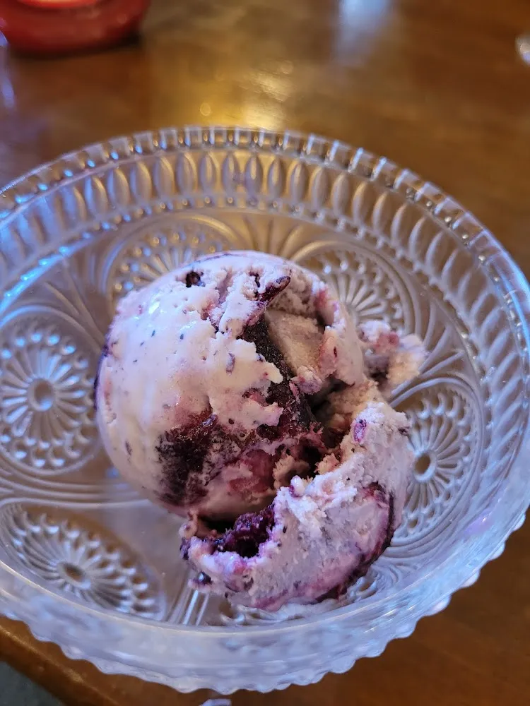 Blueberry Ice Cream