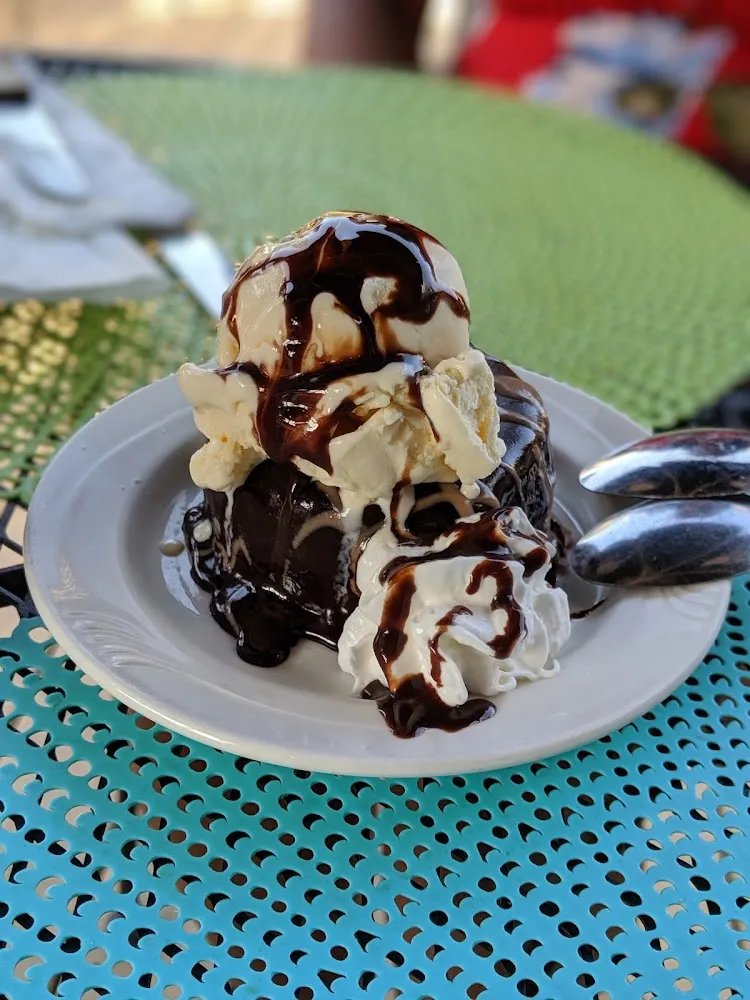Brownie Sundae