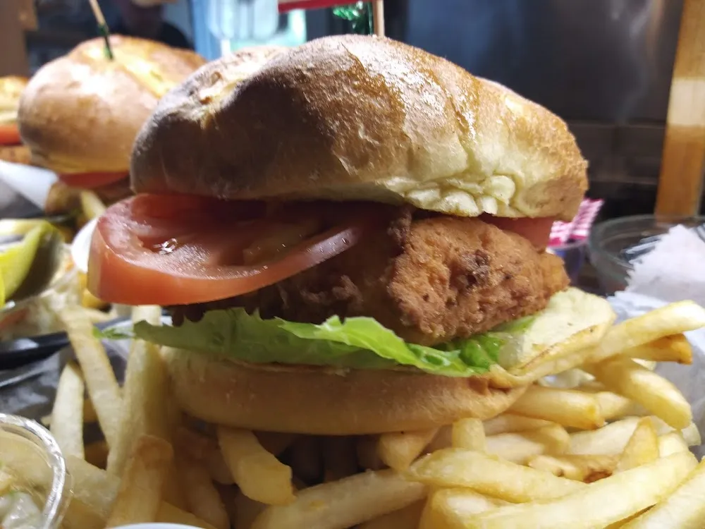 Haddock Sandwich