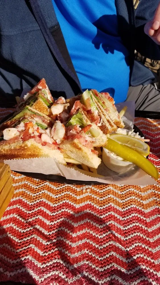 Lobster Club Sandwich