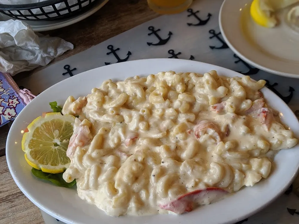 Lobster Mac & Cheese Home Made