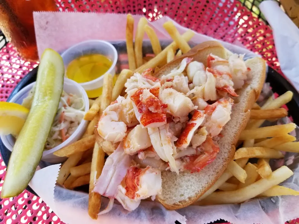 Lobster Roll Picked in House
