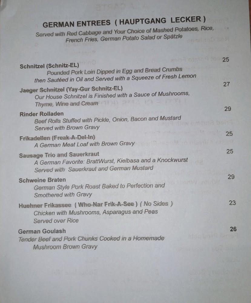 The Happy Clam Menu image 4