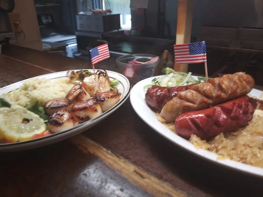 Sausage Trio and Sauerkraut