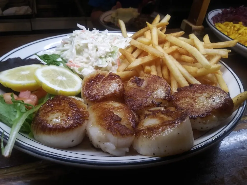 Scallop Dinner