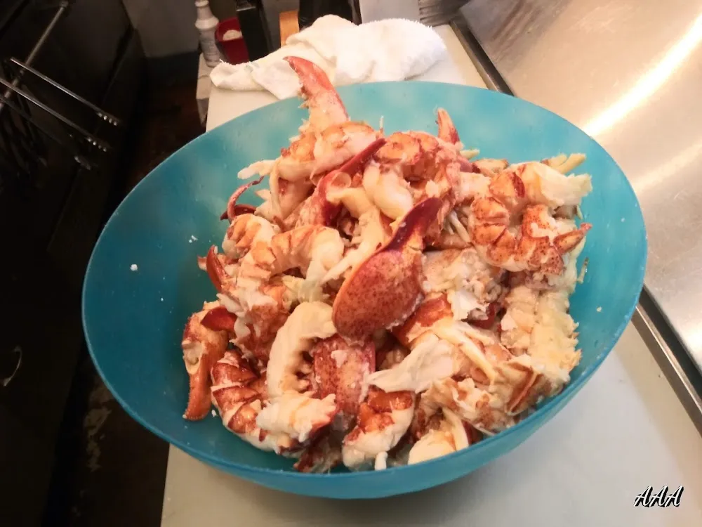 Steamed Soft Shell Lobster
